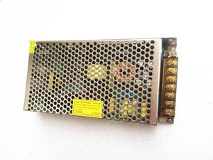 CE ROHS Approved Single Output 200W LED Power Supply 5V 40A Industry Switching Power Supply Metal