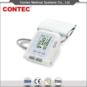 CE&amp;FDA Digital Blood Pressure Monitor CONTEC08C automatic sphygmomanometer