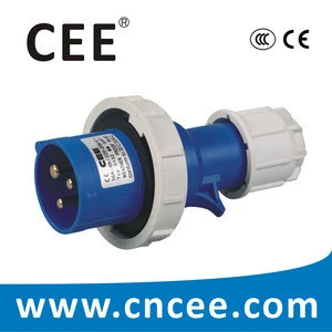 CEE IEC IP67 32 amps industrial socket industrial plug and socket 16a 3 pin