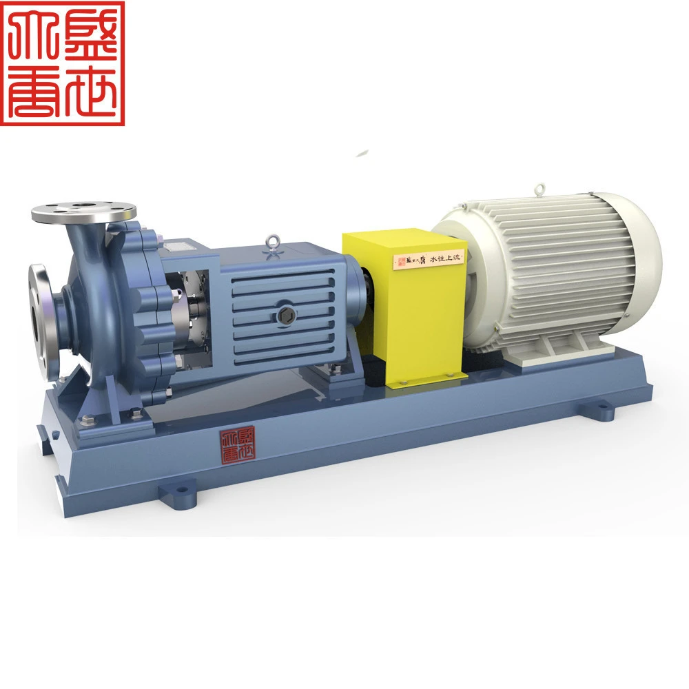 Centrifugal Horizontal Heavy Duty Irrigation Dewatering Pump from China