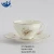 Ceramic Drinkware bone china cup saucer set European Style coffee cup gold edge afternoon tea cups