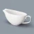 Import Ceramics dinnerware hotel factory good price new arrival durable dishwasher safe restaurant white porcelain sauce boat from China