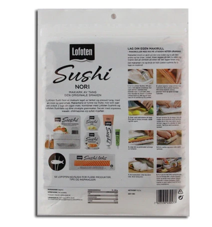 Certified  Factory Yaki Sushi Nori  Seaweed/Sushi Nori