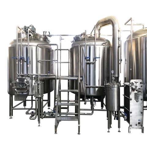 cerveza planta de cervecera  15BBL Brew system