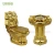 Import Chaozhou hot sale luxury ceramic gold toilet and basin bathroom set for middle east from China