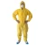 Import Cheap Breathable Overall Suit Workwear Orange White Disposable Coveralls from China