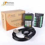 Cheap CNC Milling Carving Machine  Rich Auto a11 Dsp Controller Original For 3 Axis CNC Router  Dsp Handle Control System