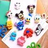 Cheap Design Custom 3D Anime Cartoon Logo Soft PVC Rubber Fridge Magnets for Home Decor and Toys