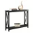 Import Cheap Fashion X Style Wood Entryway Corner Console Table from China
