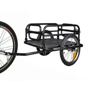Cheap Foldable Bike Cargo Tralier Folding Bicycle  Electric Bike Cargo Trailer