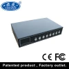 Cheap High Resolution NTSC PAL 8 Channel CCTV Color Quad Processor