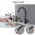 Cheap Hot Sales Pull Down Sprayer Sensor Touchless Kitchen Faucet Kitchen