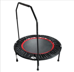 Cheap Indoor Exercise Jumping Trampolines With Handle Bar