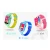 Import cheap price high quality silicone rubber children digital LED smart watch with multi colors from China