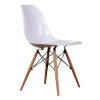 Cheap price plastic dining chair sillas de plastico chaise modern living room chair