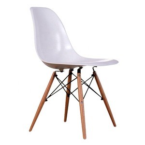 Cheap price plastic dining chair sillas de plastico chaise modern living room chair