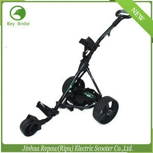 Cheap Remote Control Golf Trolley 105P3 CE certificated Golf Trolley