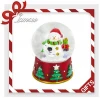 Cheap Resin Glass Christmas Snowglobe Snowstorm in stock on sale