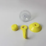 Cheap safety heavy duty door magic hook vacuum sucker rubber silicone vacuum suction cup
