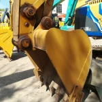 Cheap sale of used excavator CAT 320C hydraulic excavator.The machine car performance is good and the price is low