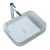 Import Cheap Square White Bathroom Ceramic Sink from China