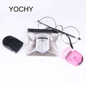 Cheap Wholesale Cosmetic Tools Eyelash Curler Flat tweezers koji for travel