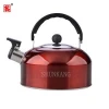 Cheapest Kettle Colorful  Stainless Steel Whistling Kettle Tea Pot Water Boiler Induction Kettle For Promotion Gift