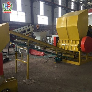 Cheapest new type pe pp pvc recycle sheet plastic crusher