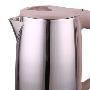 cheapest unique wholesale Stainless steel cordless electric kettle 220V hot sell