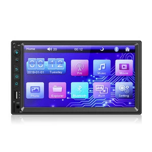 Chelong 7039B Car Video MP5 Full Touch Screen Touch Button FM AM Radio MP5 for Car Universal