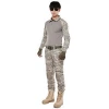 CHENHAO camouflage military uniform with knee pads