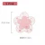 Import Cherry blossom insulation table mat home office non-slip tea cup milk cup coffee cup mat from China