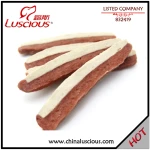 Chicken Strip with Salmon Pet Snack
