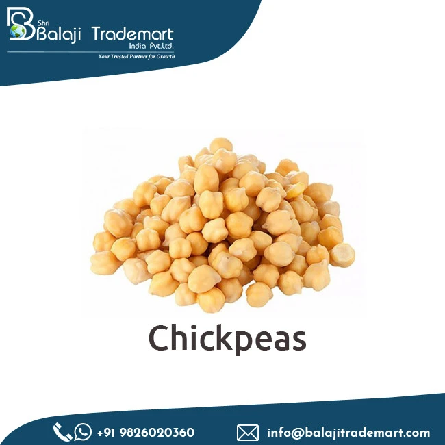 Chickpeas Supplier to Spain