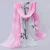 Import Chiffon Print Silk Scarf Fashion Floral Casual Long Shawl from China