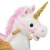 Import Child Rocking Horse Toy Pink Plush Stuffed Ride on Toy Unicorn from China