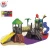 Import Children commercial funny preschool plastic indoor playground equipment set from China