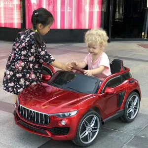Children Ride On Car Plastic Material and Ride On Toy Style electric kids car