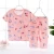 Import Childrens Cotton Home Clothes Suit Boys Summer Thin Long-Sleeved Air-Conditioned Clothes Baby Pajamas Girls Two-Piece Suit from China