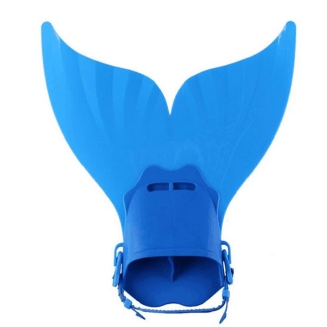 Childrens Swimming Fins Diving Flippers for Swimming M Rubber Swimming Fins
