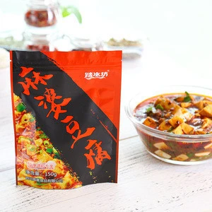 Chili Sauce Mapo Tofu Condiment of Sichuan Flavors