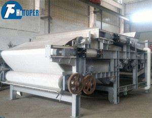 China belt filter press for wastewater treatment