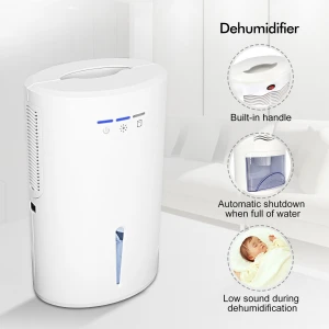 China Changlin Factory Wholesale 2 Litre Dehumidifier (DN-606) Portable Mini Home Dehumidifier, Best in Air Filters