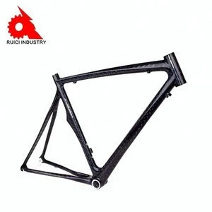 China direct factory titanium bicycle frame