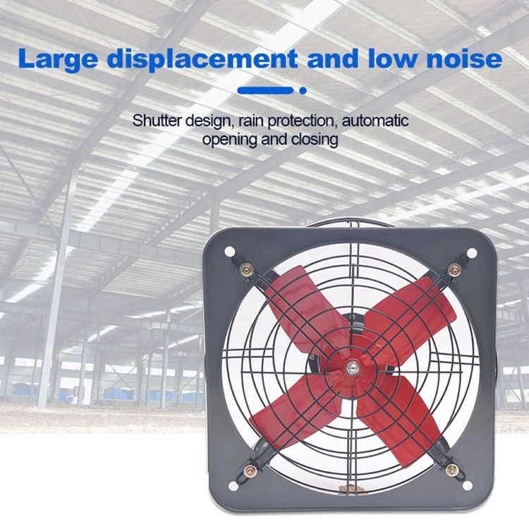 China Energy Saving 12 Inch Wall Mounted industrial air cooler fan