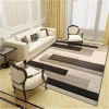 China factory 3d print home flooring machine washable carpet rug popular polyster modern design carpet rugs