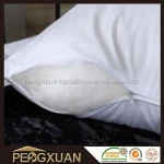 China factory cheap wholesale soft white disposable airline pillow with logo