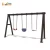 Import china factory direct sale outdoor children two seat patio swing from China