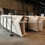 China factory direct sales high strength durable exterior facade GFRC curtain wall for Construction Decorations