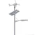Import China factory made cheap high quality hot sell Outdoor Solar &amp; Wind Hybrid street light with Various styles from China